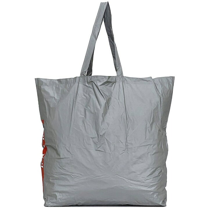 楽天市場】【送料無料】 プラダ エコバッグ グレー スポーツ 美品 