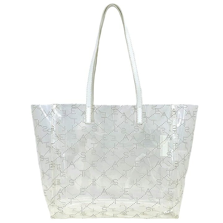 楽天市場】【送料無料】 ステラマッカートニー ビニールトートバッグ  