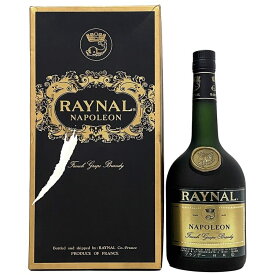 【送料無料】 レイナル ナポレオン ec-19984 RAYNAL NAPOLEON ブランデー 未開封 未開栓 内容量 700ml アルコール度数 40% 40度 酒 お酒 洋酒 古酒 アルコール 箱付き FRANCE イベント お祝い 特別な日 プレゼント ご褒美 人気 ギフト 贈り物 記念日 誕生日 コレクション