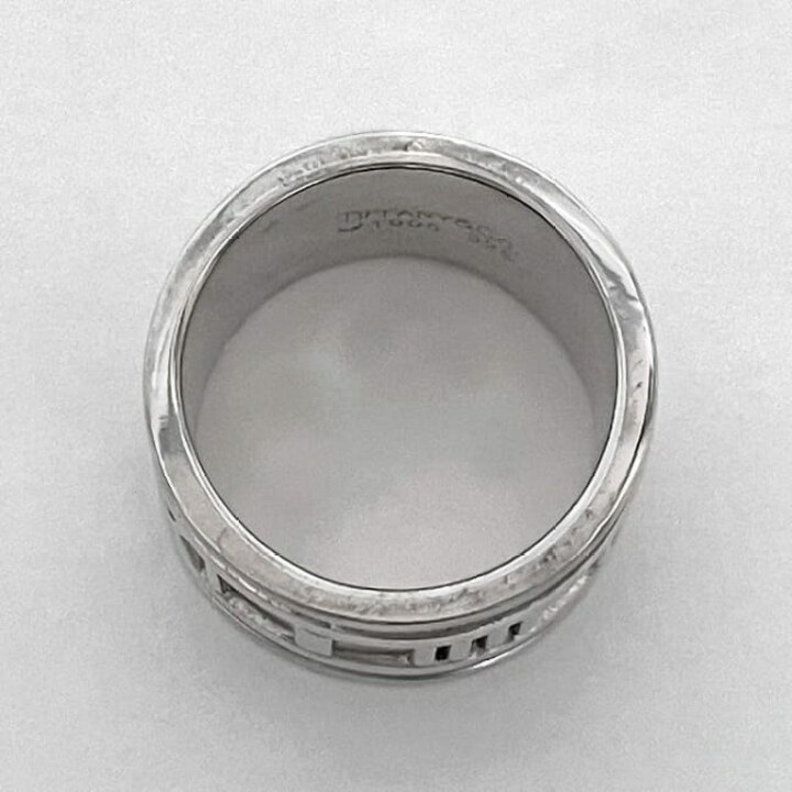 楽天市場】【送料無料】 ティファニー リング シルバー アトラス ec  