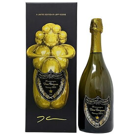 【送料無料】 ドンペリニヨン ジェフ クーン 2004 ec-20013 Dom Perignon JEFF KOONS ドンペリ ブリュット ヴィンテージ 2004 シャンパン 果実酒 未開封 未開栓 内容量 750ml アルコール度数 12.5％ 12.5度 酒 洋酒 コレクション 箱付き ギフト お祝い イベント 人気