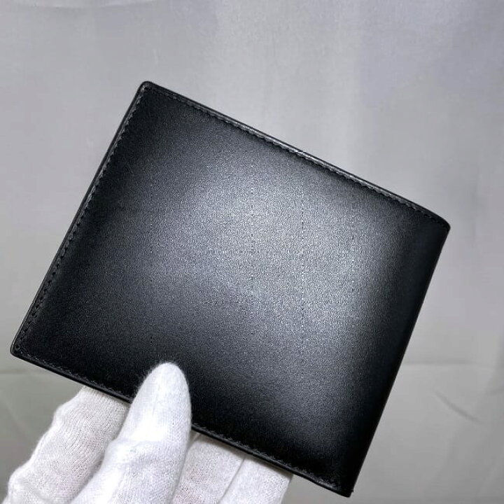 楽天市場】【送料無料】 ダンヒル 二つ折り 財布 ブラック LL3070A ec  