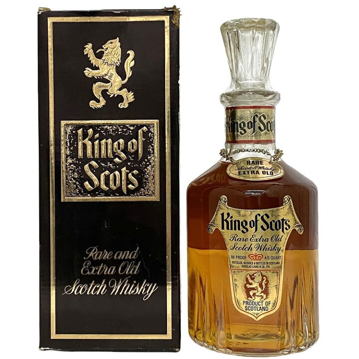 楽天市場】【送料無料】 King of Scots レア エクストラ オールド ec 