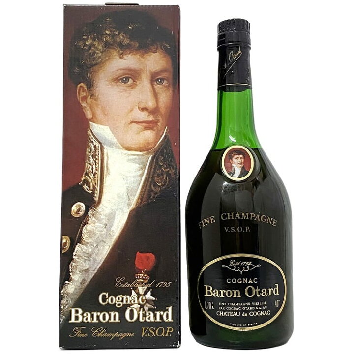 楽天市場】【送料無料】 バロン オタール ec-20128 Baron Otard COGNAC 