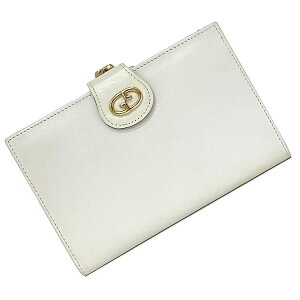 グッチ(GUCCI) オールドグッチ(OLD GUCCI) 中古 メンズ二つ折り財布  