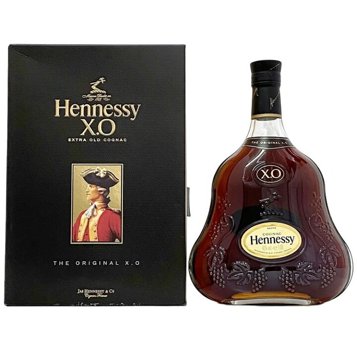 楽天市場】【送料無料】 ヘネシー XO ec-20402 Hennessy XO EXTRA OLD  
