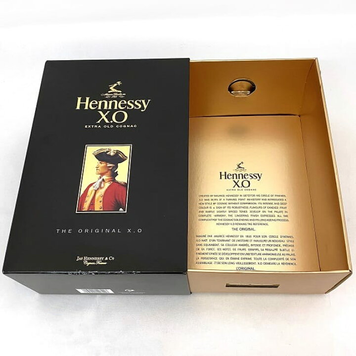 楽天市場】【送料無料】 ヘネシー XO ec-20402 Hennessy XO EXTRA OLD  