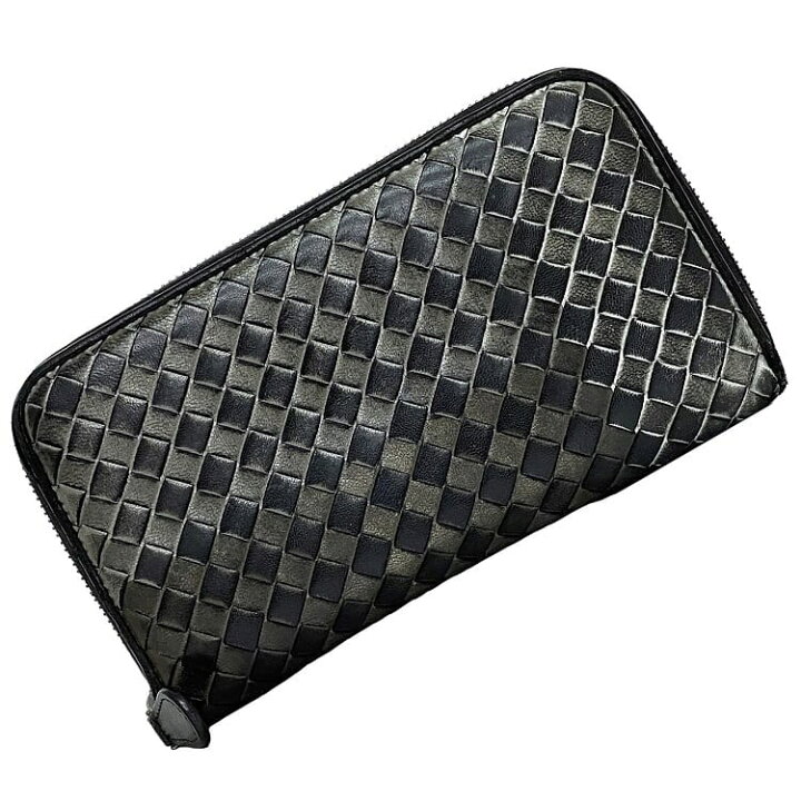 楽天市場】【送料無料】 ボッテガヴェネタ ラウンドファスナー 長財布 
