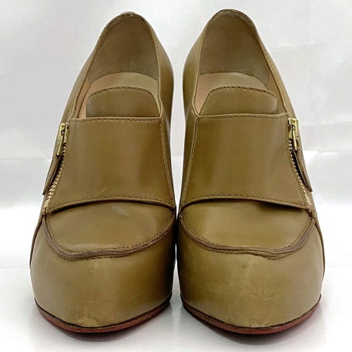 楽天市場】【送料無料】 クリスチャン ルブタン ブーティ キャメル  