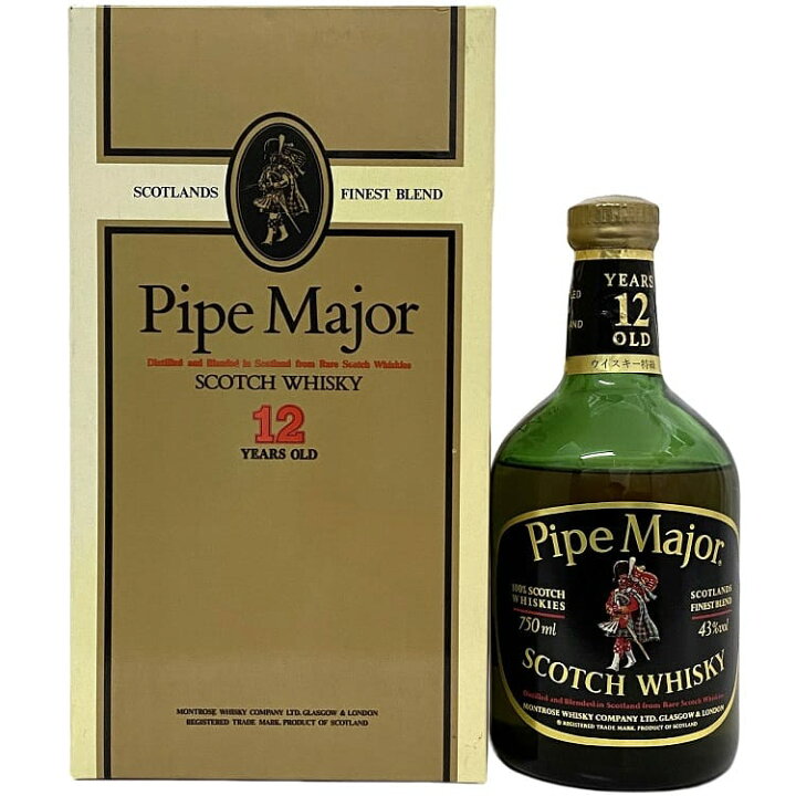 楽天市場】【送料無料】 パイプ メジャー 12年 Pipe Major SCOTCH 