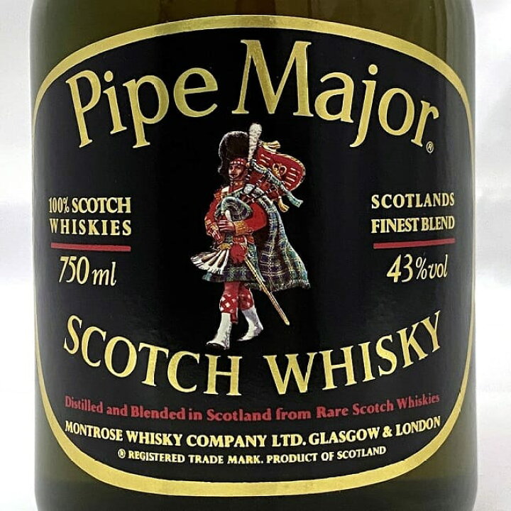 楽天市場】【送料無料】 パイプ メジャー 12年 Pipe Major SCOTCH 