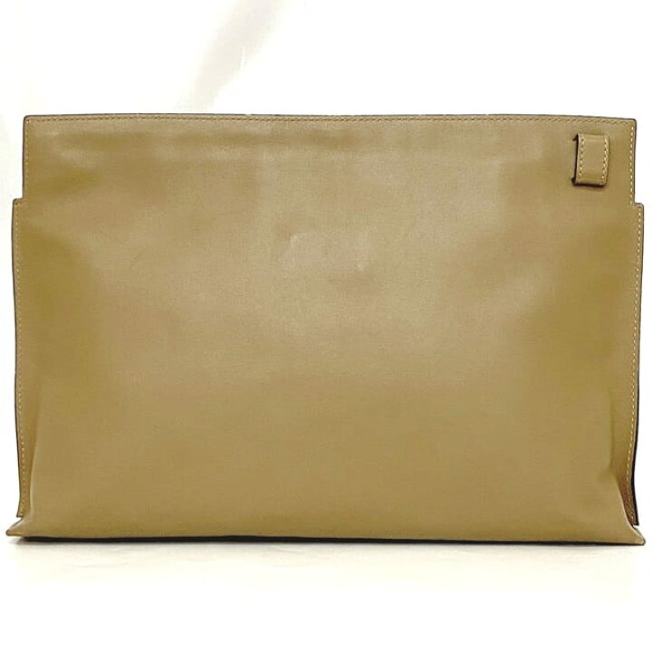 新着】【中古】LOEWE(ロエベ) Tポーチ リピート クラッチバッグ 