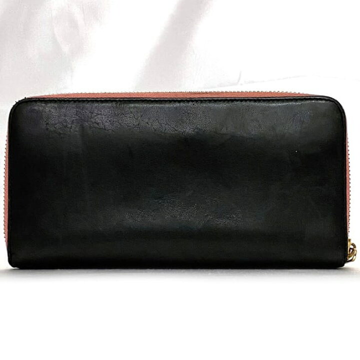 楽天市場】【送料無料】 ロエベ ラウンドファスナー 長財布 ブラック  