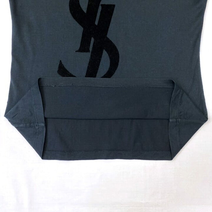 楽天市場】【送料無料】 イヴサンローラン Tシャツ ec-21167 ブラック  