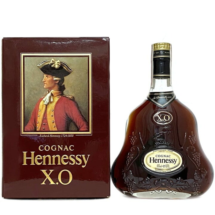 楽天市場】【送料無料】 ヘネシー XO Hennessy コニャック 未開封 未開  