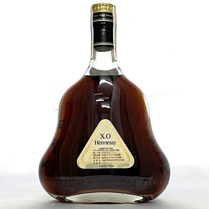 楽天市場】【送料無料】 ヘネシー XO Hennessy コニャック 未開封 未開 