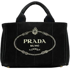 【送料無料】 プラダ トートバッグ f-21154 ブラック カナパ 1BG439 美品 ハンドバッグ キャンバス 中古 PRADA ロゴ 自立 マチ有 軽い 黒 キャンバスバッグ 定番 人気 女性 男性 大容量 布地 トート コンパクト 使いやすいサイズ 普段使い ブランド 本物 鑑定済み