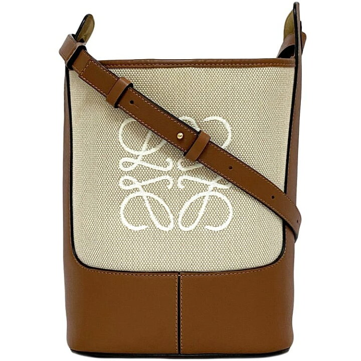 楽天市場】【送料無料】 ロエベ ショルダーバッグ f-21320 ブラウン 