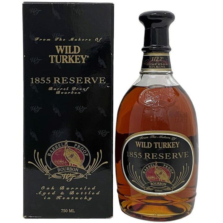 楽天市場】【送料無料】 ワイルドターキー 1855 リザーブ WILD TURKEY 