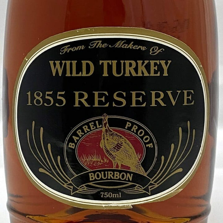 楽天市場】【送料無料】 ワイルドターキー 1855 リザーブ WILD TURKEY