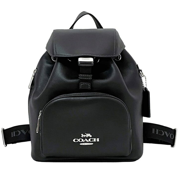 楽天市場】【送料無料】 コーチ ミニ リュック f-21441 ブラック CR100 