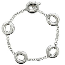 楽天市場】ティファニー ブレスレット 中古（モチーフナンバー  