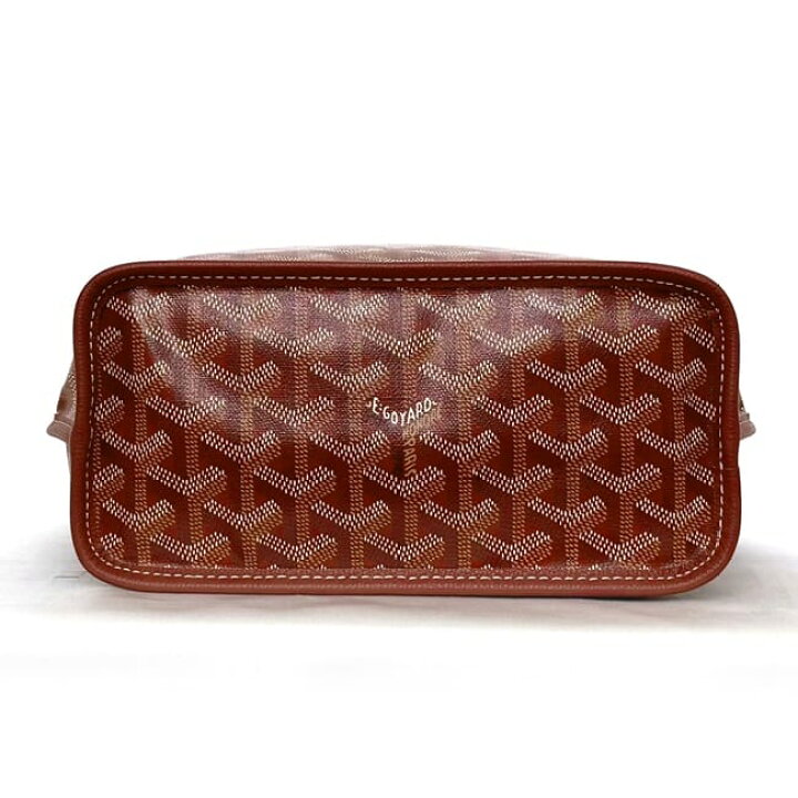GOYARD ゴヤール ジュヴォンス ポーチ レッド