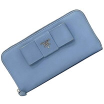 楽天市場】prada 財布 ライトブルーの通販