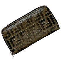 楽天市場】fendi 長財布 ズッカ ラウンドファスナーの通販 