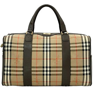 バーバリー(BURBERRY) 中古 ボストンバッグ | 通販・人気ランキング  