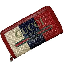 楽天市場】グッチ 長財布 ラウンドファスナー シェリーの通販