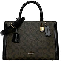 楽天市場】coach トートバッグ 黒 シグネチャーの通販