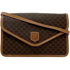 セリーヌ(CELINE) マカダム(macadam) 中古 ショルダーバッグ | 通販  