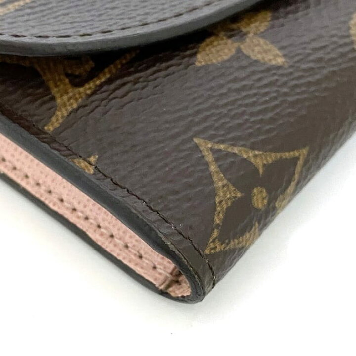 LOUIS VUITTON ルイヴィトン M62361 ポルトモネロザリ モノグラム 