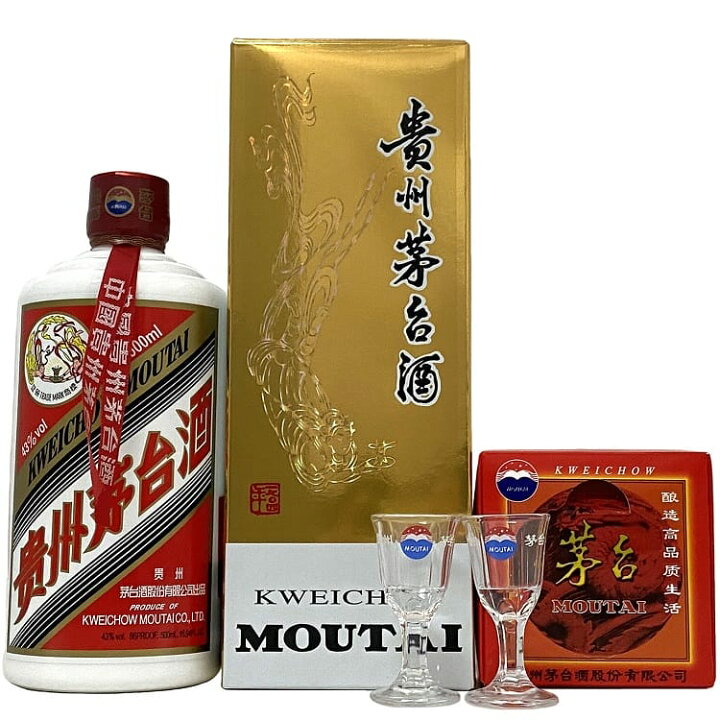 楽天市場】【送料無料】 マオタイ酒 天女ラベル 貴州茅台酒 白酒 未 