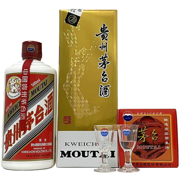 楽天市場】【送料無料】 マオタイ酒 天女ラベル 貴州茅台酒 白酒 未 