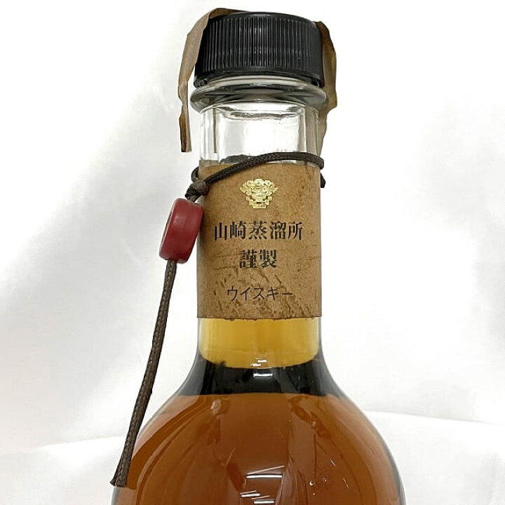楽天市場】【送料無料】 山崎蒸溜所 謹製 樽出原酒 酒精五十八度 