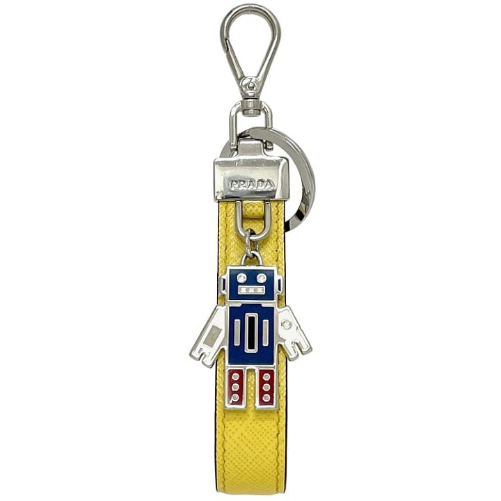 楽天市場】【送料無料】 プラダ キーホルダー ec-23549 イエロー SOLE  