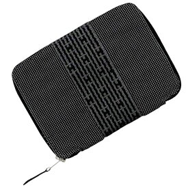 【送料無料】 エルメス 二つ折り 財布 ec-24181 グレー ブラック エールライン 美品 キャンバス 中古 HERMES ファスナー コインケース コンパクト 灰色 エール メンズ レディース 男女兼用 ヴィンテージ 定番 人気 キャンバス財布 シンプル ブランド 本物 鑑定済み