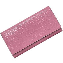 Loewe ロエベ ピンク ゴールド 財布 LOEWE - 美品 LOEWE ロエベ 