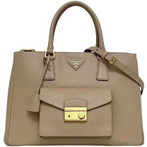 楽天市場】prada サフィアーノ ベージュ バッグの通販
