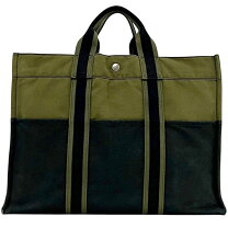 楽天市場】エルメス フールトゥ（カラーカーキグリーン）（トート 