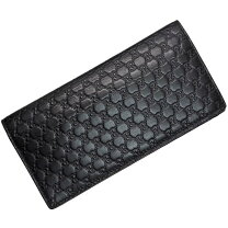 楽天市場】GUCCI 長財布 黒（形状（財布）二つ折り財布）（レディース 