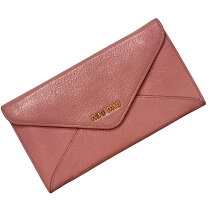 楽天市場】miumiu 長財布 ピンクの通販