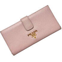 楽天市場】プラダ 長財布 ピンク（形状（財布）二つ折り財布 