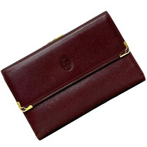 楽天市場】カルティエ 中古（形状（財布）三つ折り財布）（バッグ 