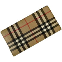 楽天市場】バーバリー 長財布（カラーベージュ）（レディース財布 
