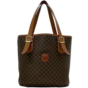 美品】CELINE セリーヌトートバッグ マカダム柄 A4対応 ヴィンテージ