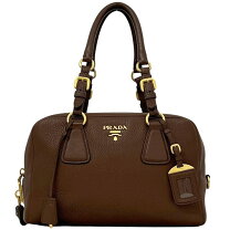 楽天市場】PRADA プラダ ボストンバッグ（カラーブラウン）（バッグ 