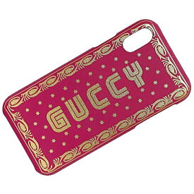 グッチ iPhone X Xs カバー ピンク ゴールド GUCCY 524976 未使用 美品 レザー Sランク GUCCI ケース シェルケース ロゴ アイフォン スマホ プリント 星 定番 人気 レディース ブランド小物 女性 小物 レザーケース 本革 革 総柄 箱付 プレゼント 本物 鑑定済み